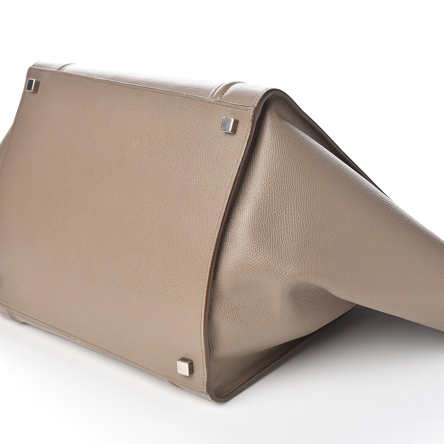Celine Grained Calfskin Medium Phantom Luggage Taupe 9 of 10