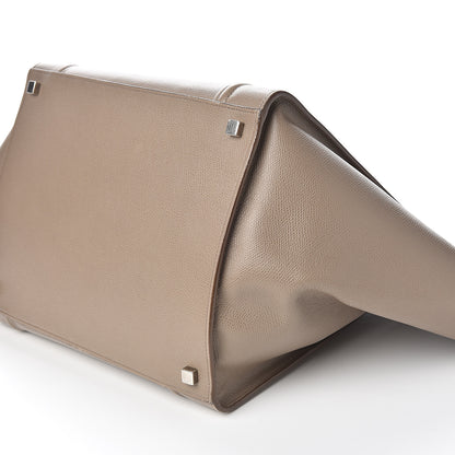 Celine Grained Calfskin Medium Phantom Luggage Taupe 9 of 10