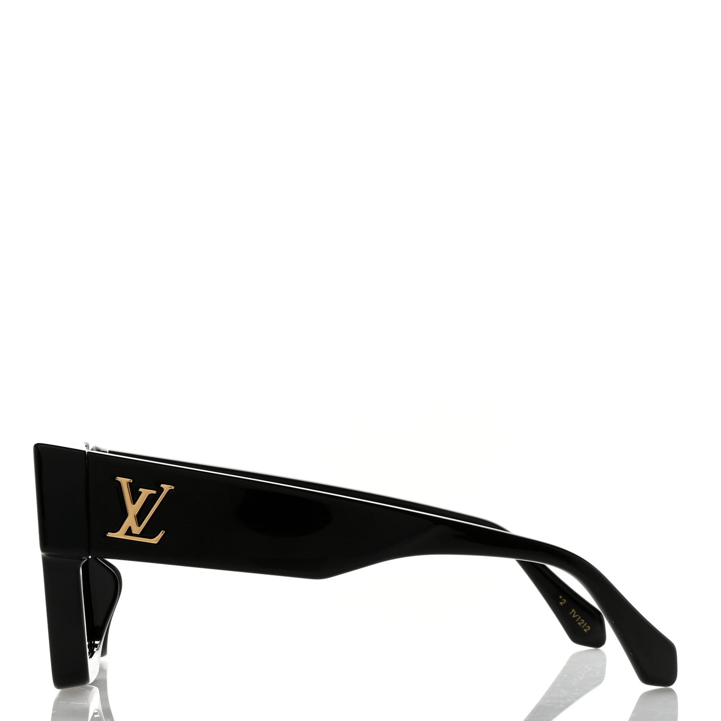 Acetate Swarovski Crystal Cyclone Sunglasses Z1578W Black