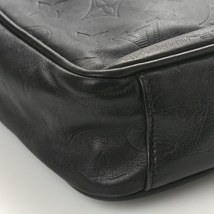 Louis Vuitton Calfskin Monogram Shadow Danube PM Black 8 of 10