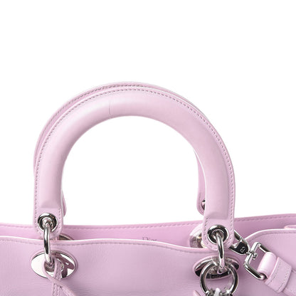 Christian Dior Lambskin Large Lady Dior Pockets Pink 14 of 17