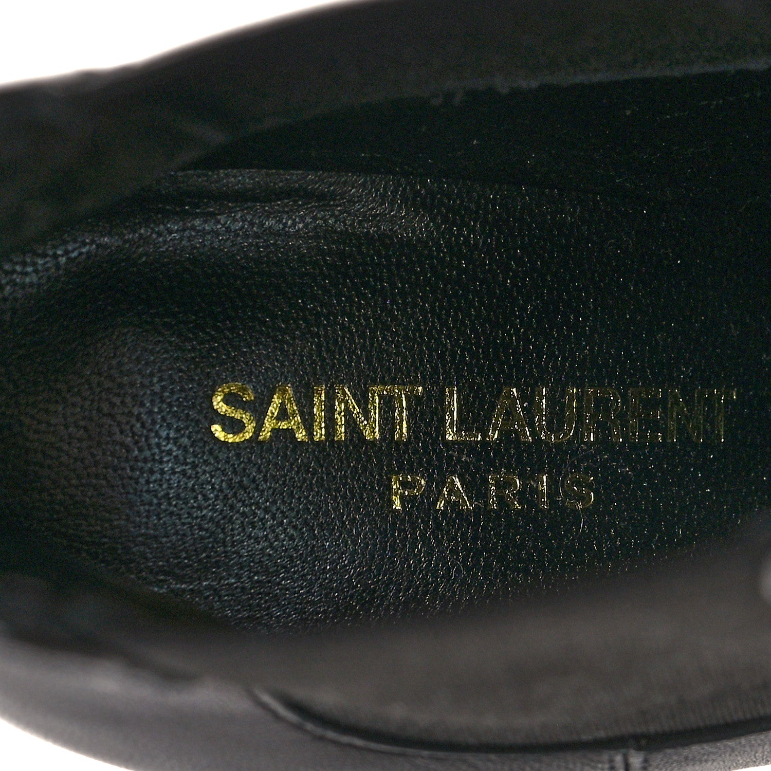 Saint Laurent Nappa Babies Chelsea 90 Ankle Boot 35.5 Black 6 of 7