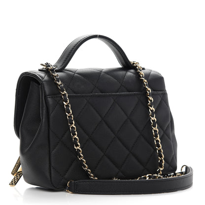 Chanel Caviar Quilted Small Business Affinity Flap Black 3 of 10
