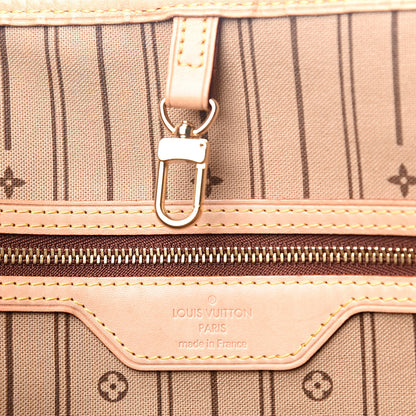 Louis Vuitton Monogram Neverfull MM 5 of 9