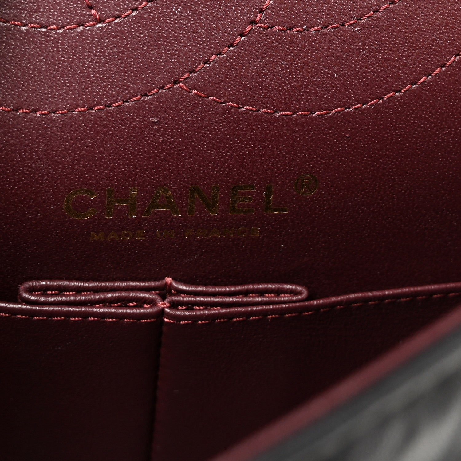 Chanel Aged Calfskin Quilted 2.55 Reissue 225 Flap Black 6 of 10