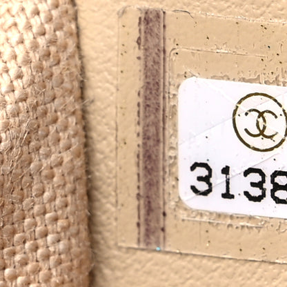 Chanel Calfskin Medium Deauville Tote Brown 7 of 9