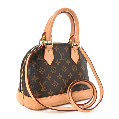 Louis Vuitton Monogram Alma BB 3 of 11