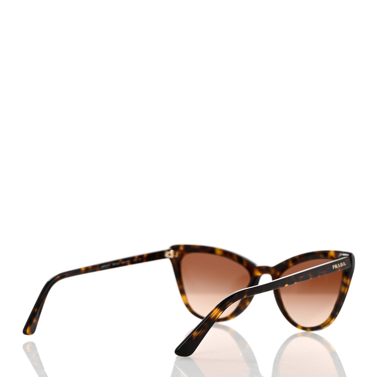 Acetate Cat Eye Sunglasses SPR 01V Tortoise