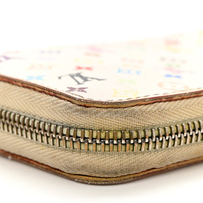 Louis Vuitton Monogram Multicolor Zippy Wallet White 8 of 11