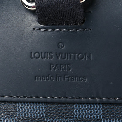 Louis Vuitton Damier Cobalt Latitude America's Cup Regatta Josh Backpack 10 of 11