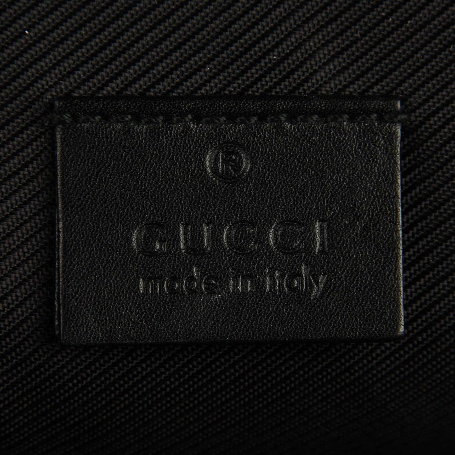 Gucci Guccissima GG Cosmetic Case Black 6 of 7