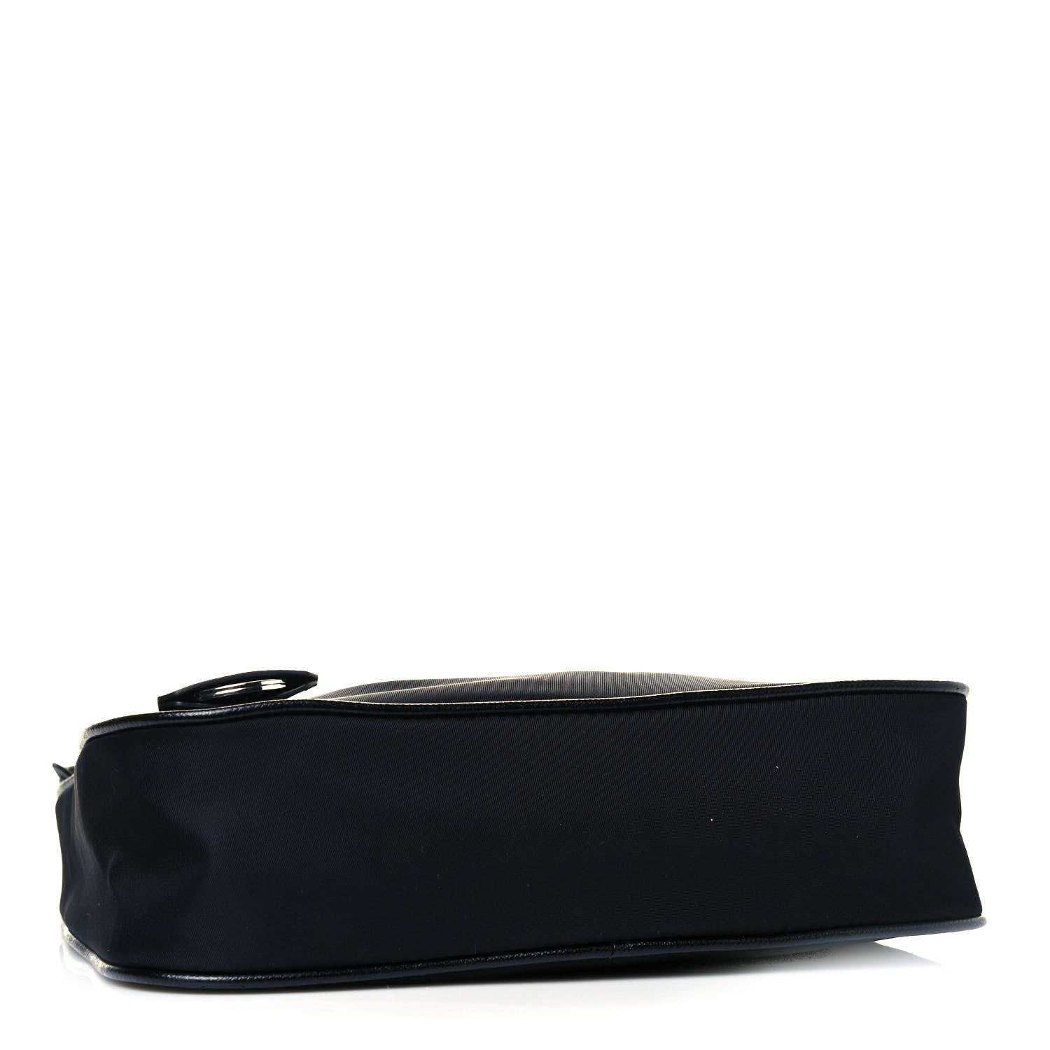 Prada Nylon Re-Edition 2005 Shoulder Bag Black 4 of 10