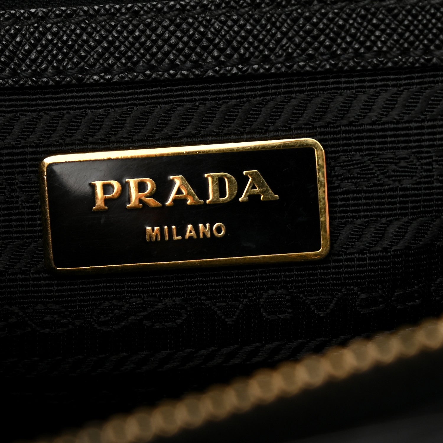 Prada Saffiano Lux Medium Tote Black 5 of 11