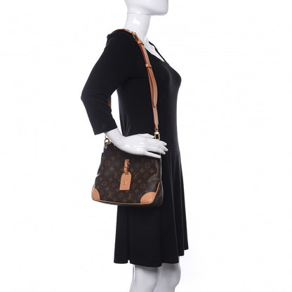 Louis Vuitton Monogram Odeon PM Natural 2 of 10