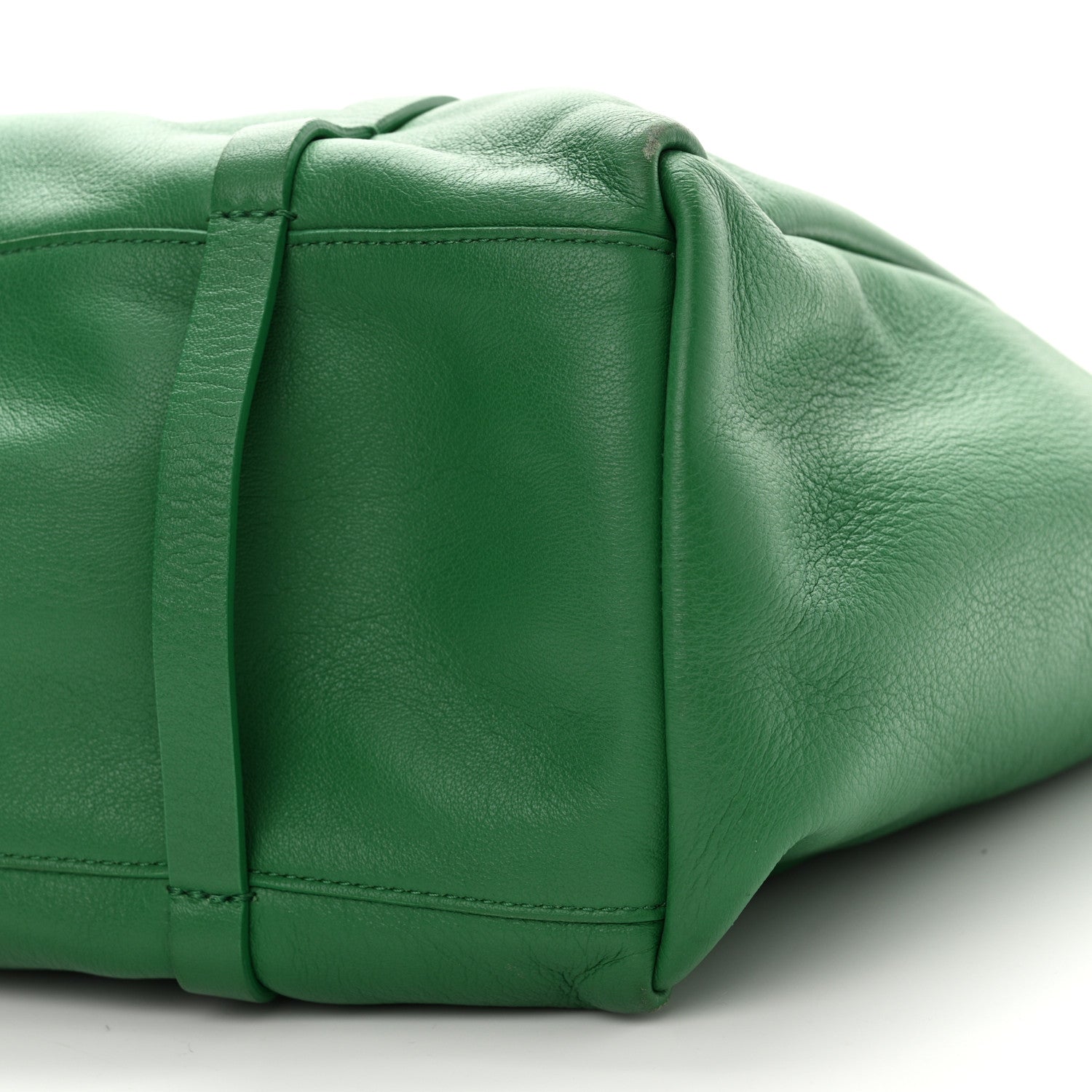 Balenciaga Veau Baltimore Double Sided Small Everyday Tote Grass Green Black 11 of 18