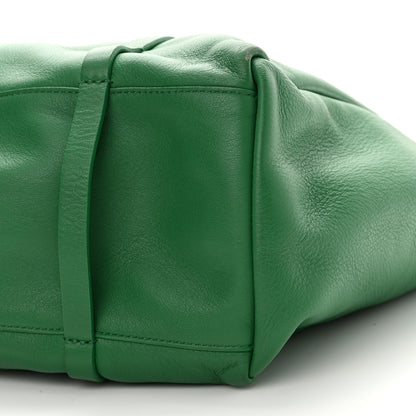 Balenciaga Veau Baltimore Double Sided Small Everyday Tote Grass Green Black 11 of 18