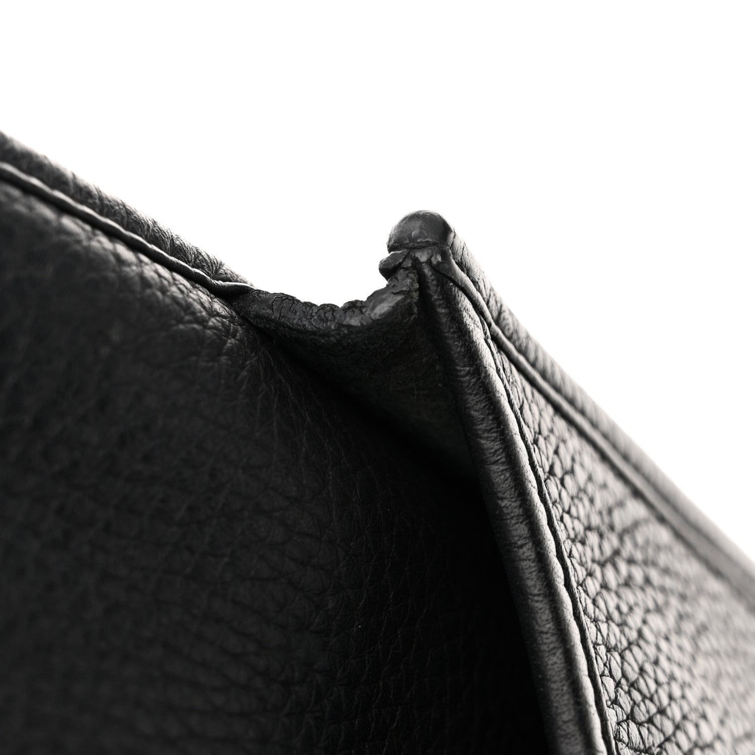 Hermes Taurillon Clemence EVELYNE III PM Black 12 of 13