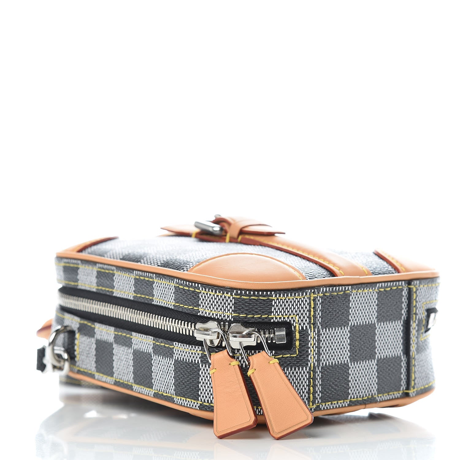 Louis Vuitton Damier Colors Valisette Verticale 4 of 9