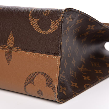 Louis Vuitton Reverse Monogram Giant Onthego MM 9 of 9
