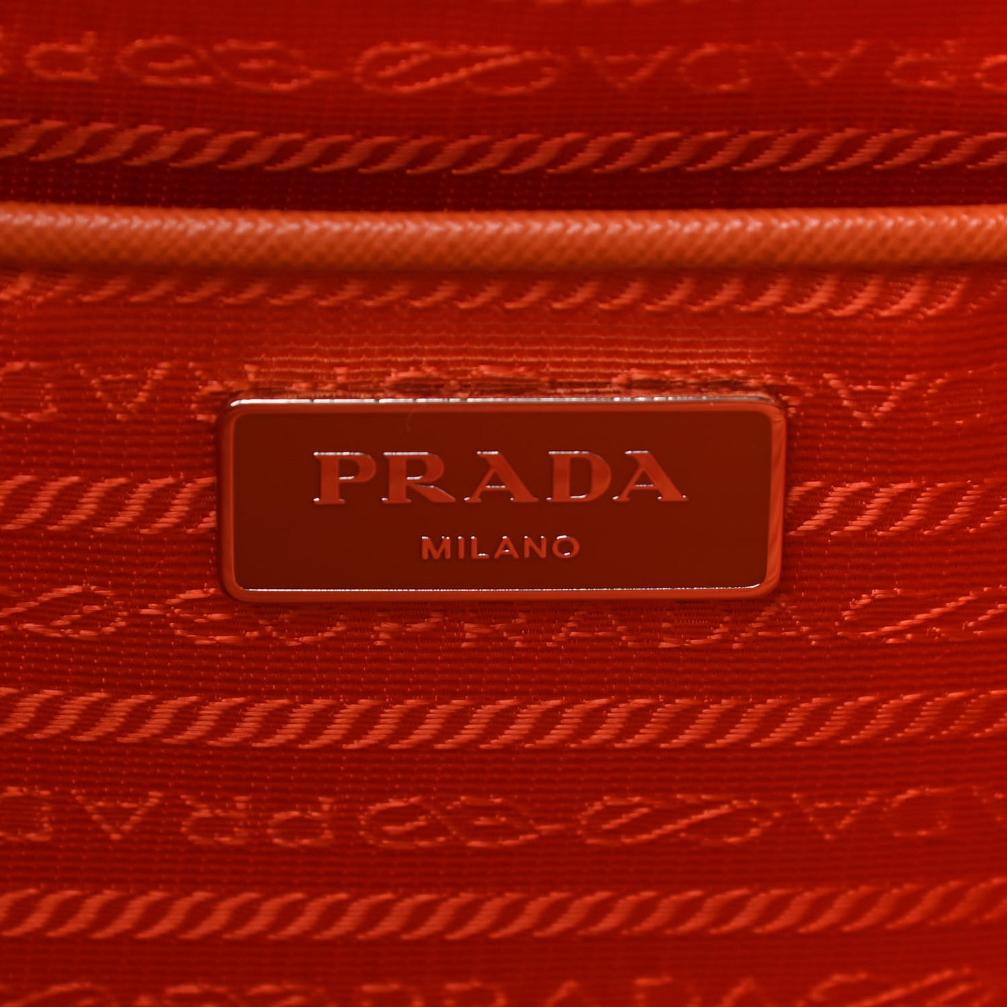 Tessuto Nylon Tote Papaya