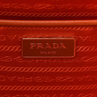 Prada Tessuto Nylon Tote Papaya 5 of 8