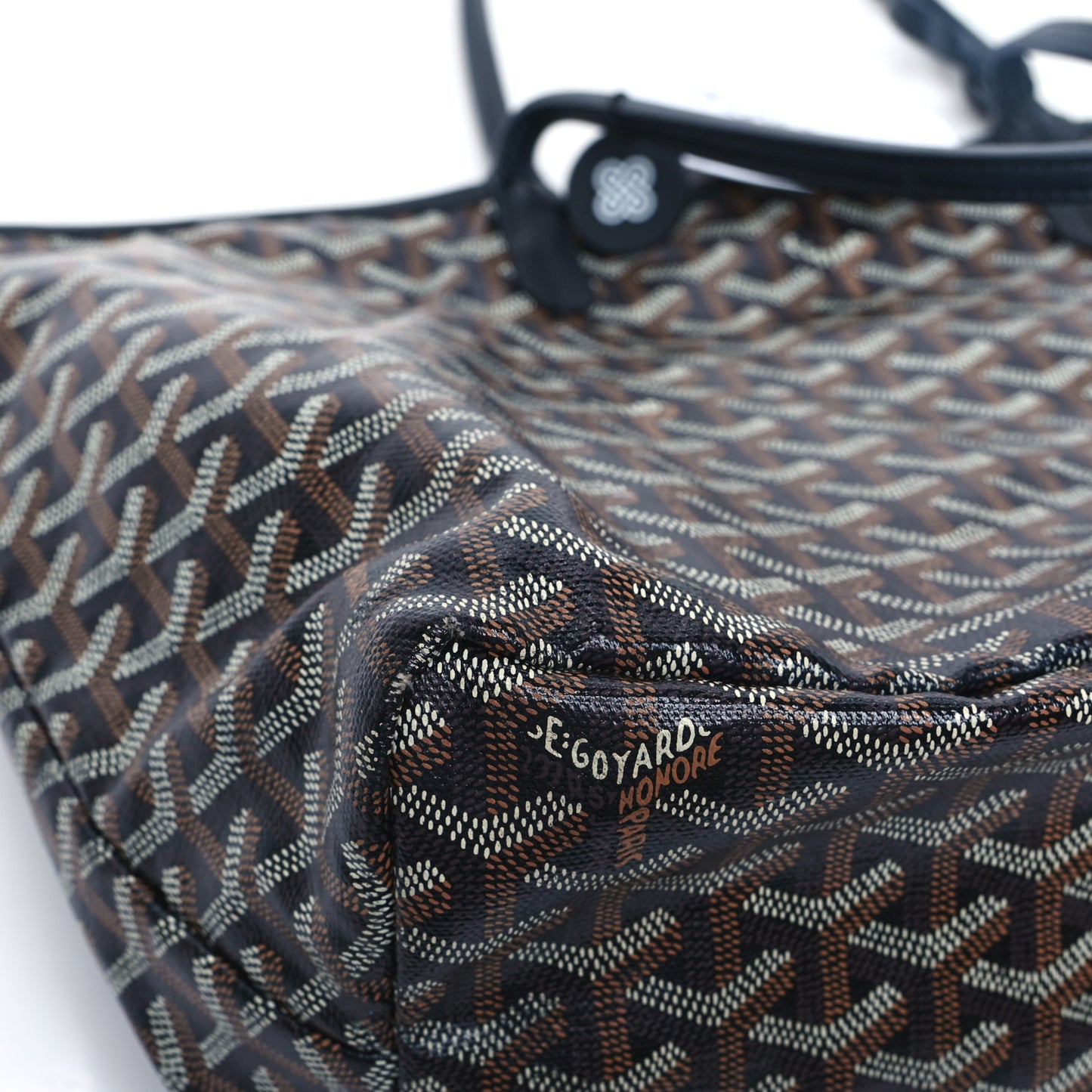 Goyardine Saint Louis PM Black