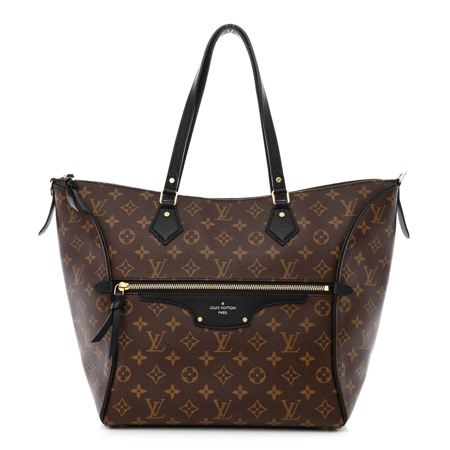 Louis Vuitton Monogram Tournelle MM Black 1 of 10