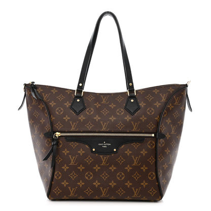 Louis Vuitton Monogram Tournelle MM Black 1 of 10