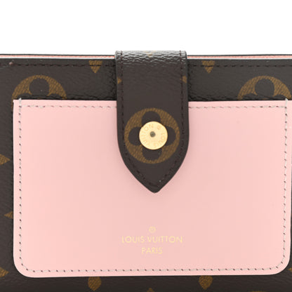 Louis Vuitton Monogram Juliette Wallet Rose Ballerine 7 of 10