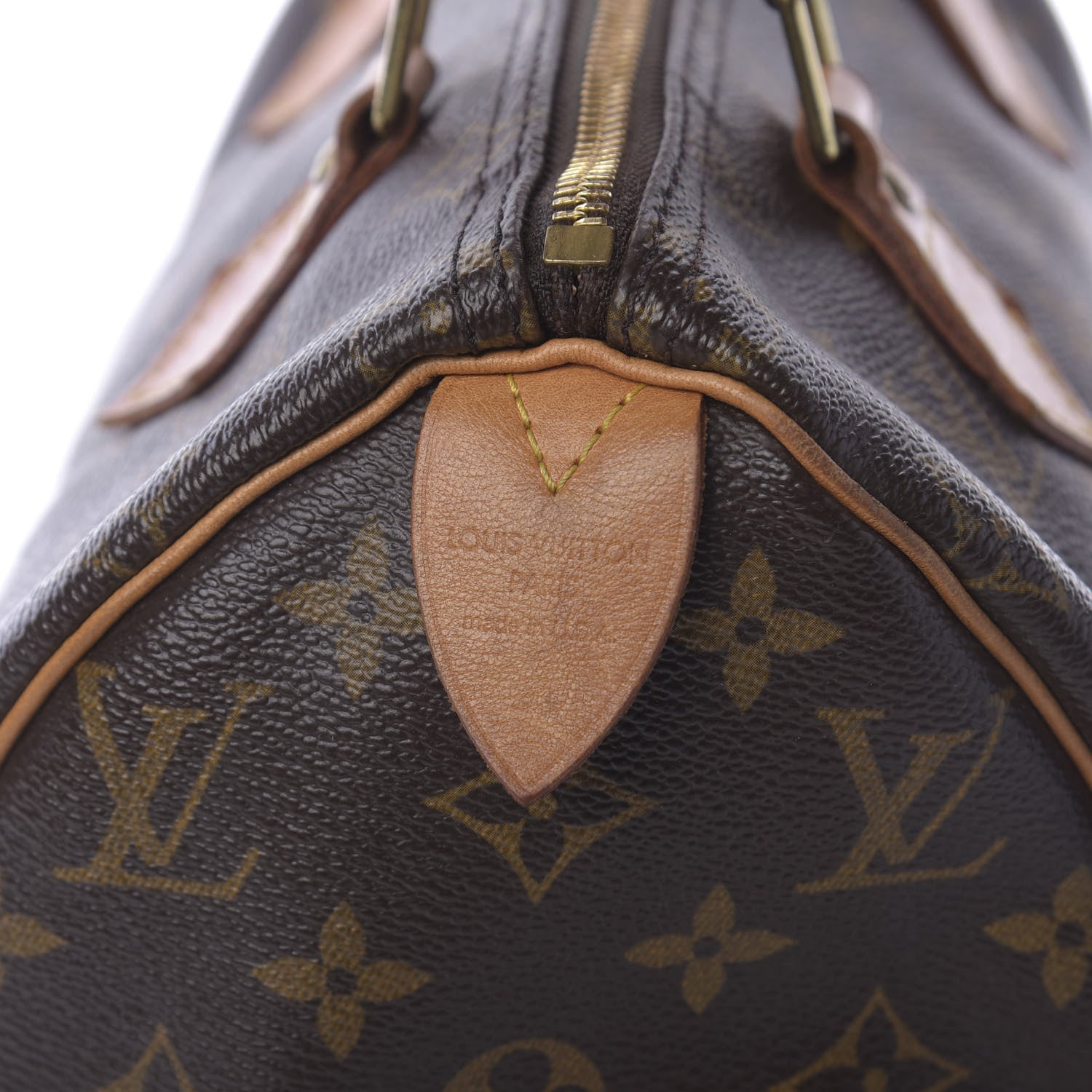 Louis Vuitton Monogram Speedy 25 7 of 9
