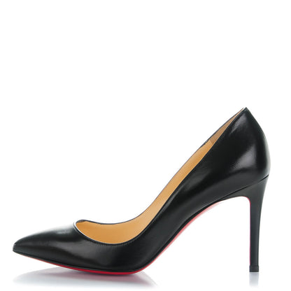 Christian Louboutin Kid Pigalle 85 Pumps 35.5 Black 1 of 9
