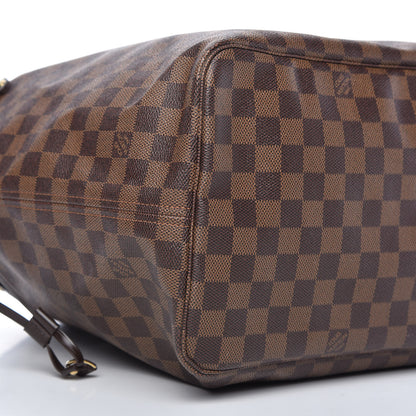 Louis Vuitton Damier Ebene Neverfull GM 6 of 10