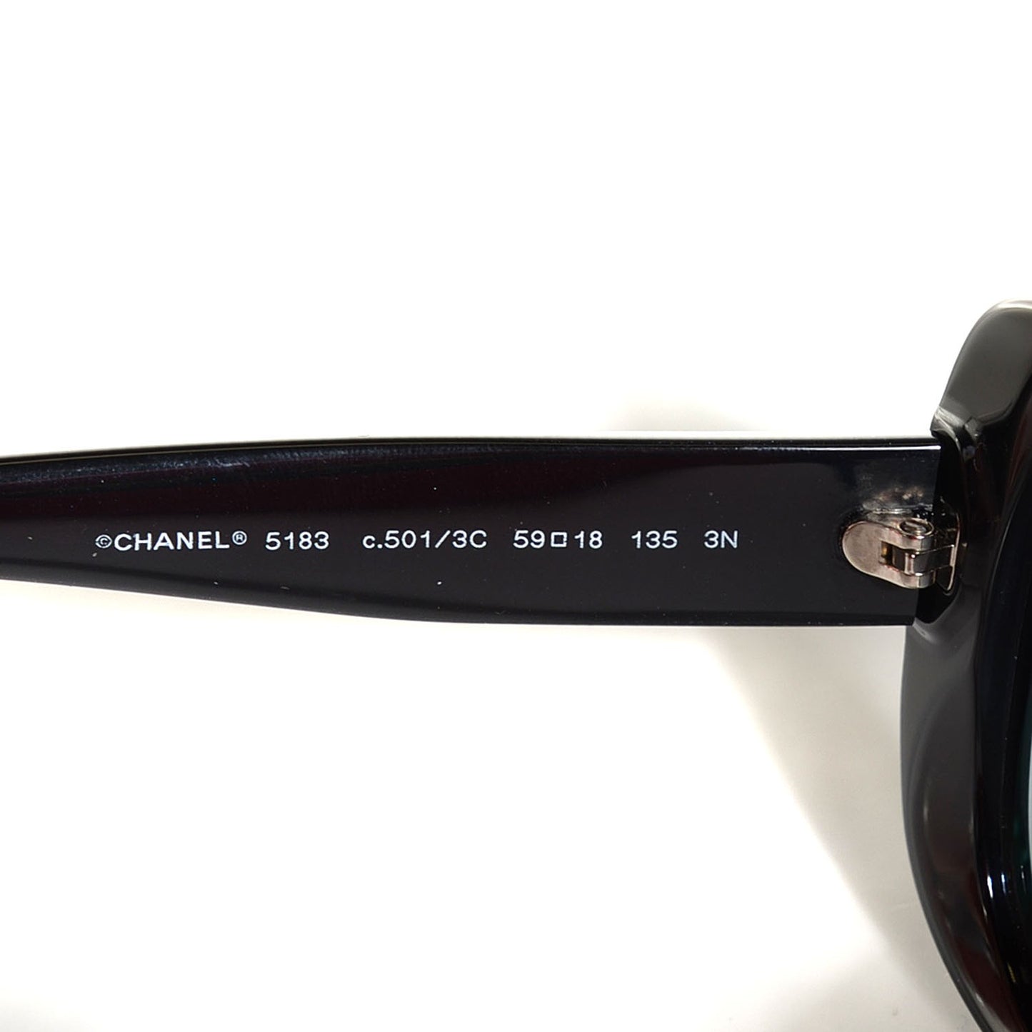 CC Logo Sunglasses 5183 Black