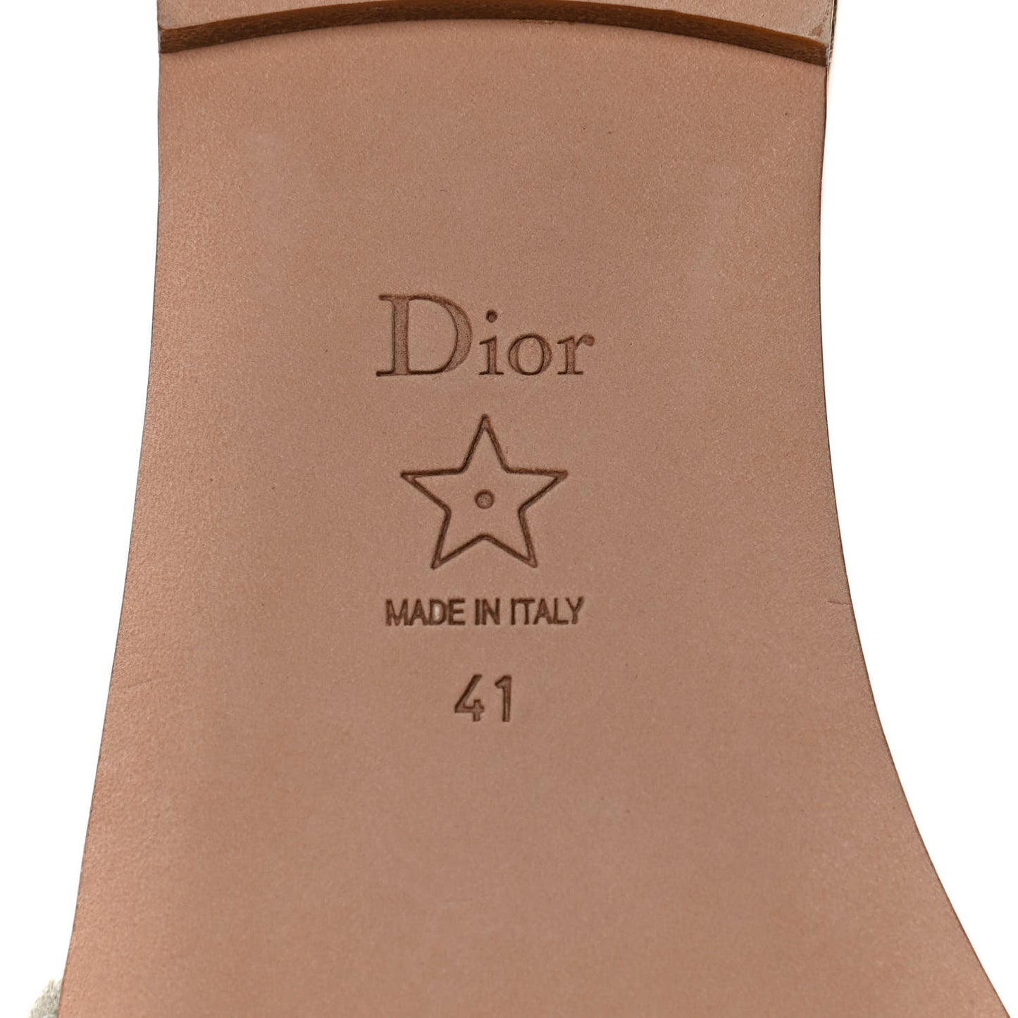 Cotton Embroidered Dway Mules Slide Sandals 41 Platinum