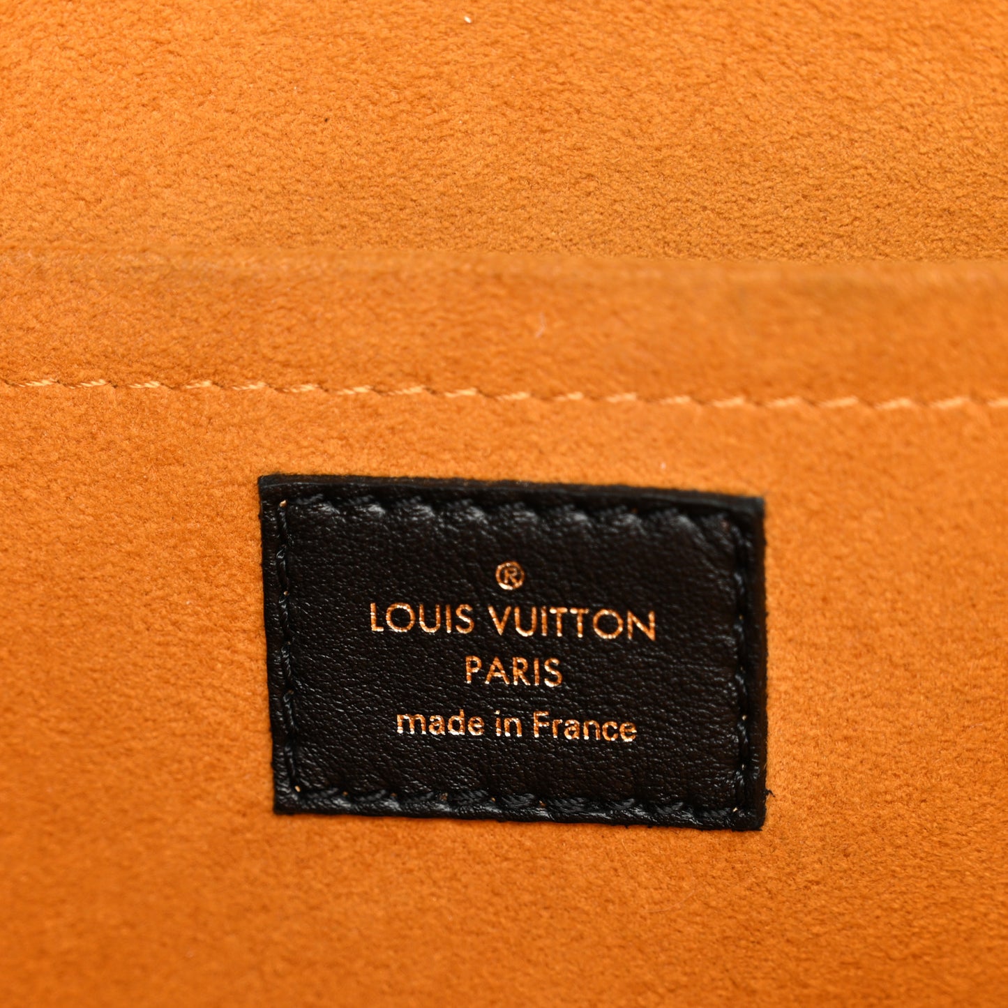 Calfskin Monogram Tufting On My Side Black