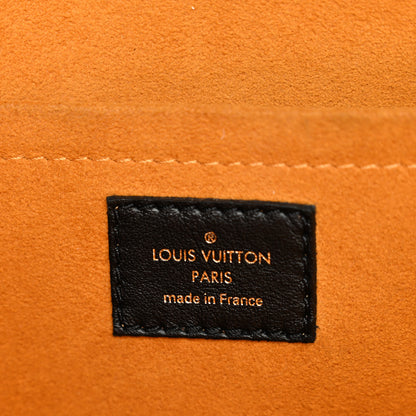 Louis Vuitton Calfskin Monogram Tufting On My Side Black 6 of 10