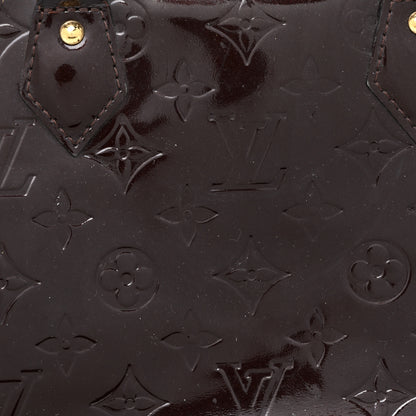 Louis Vuitton Vernis Alma PM Amarante 5 of 15