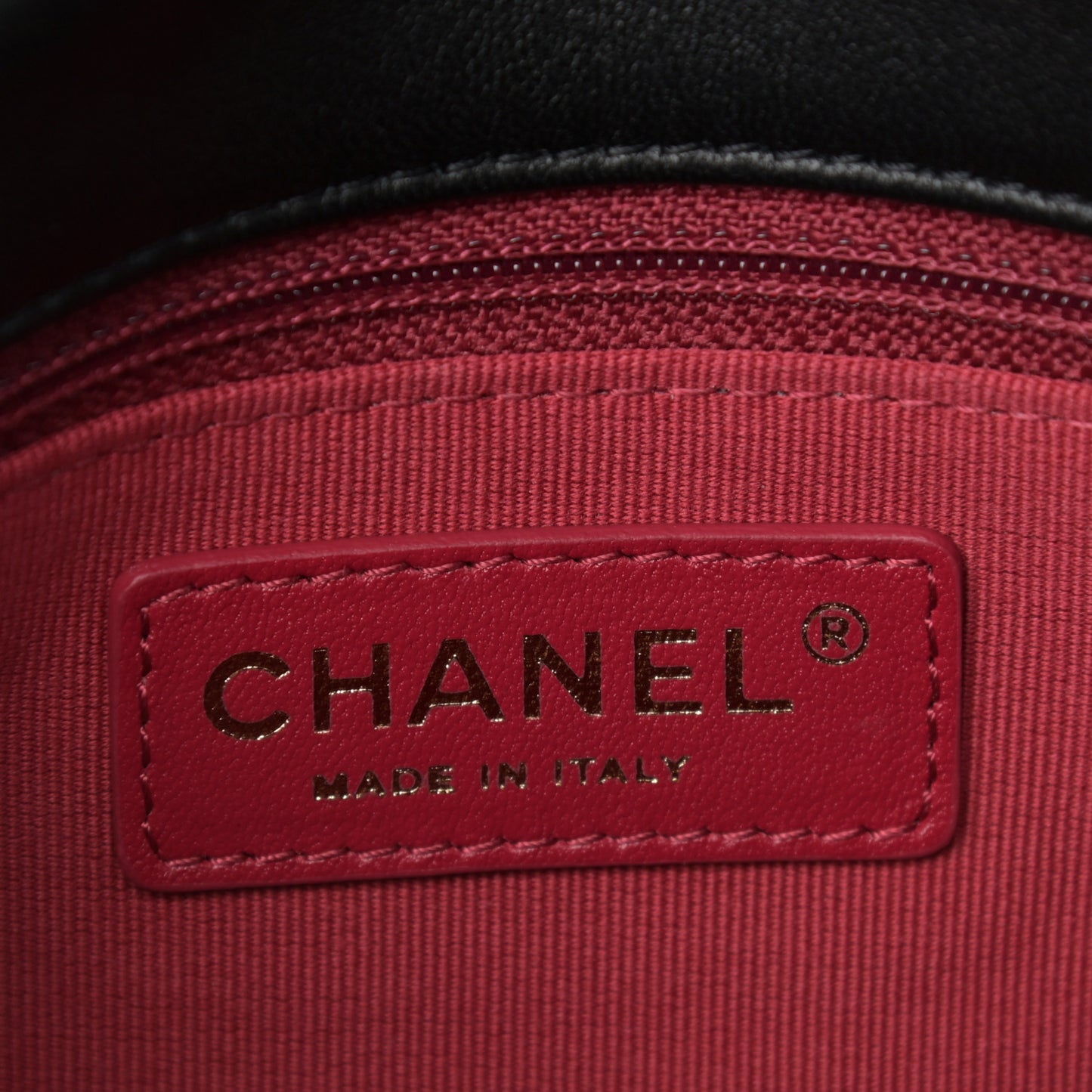 Lambskin Quilted Mini My Perfect Flap Black