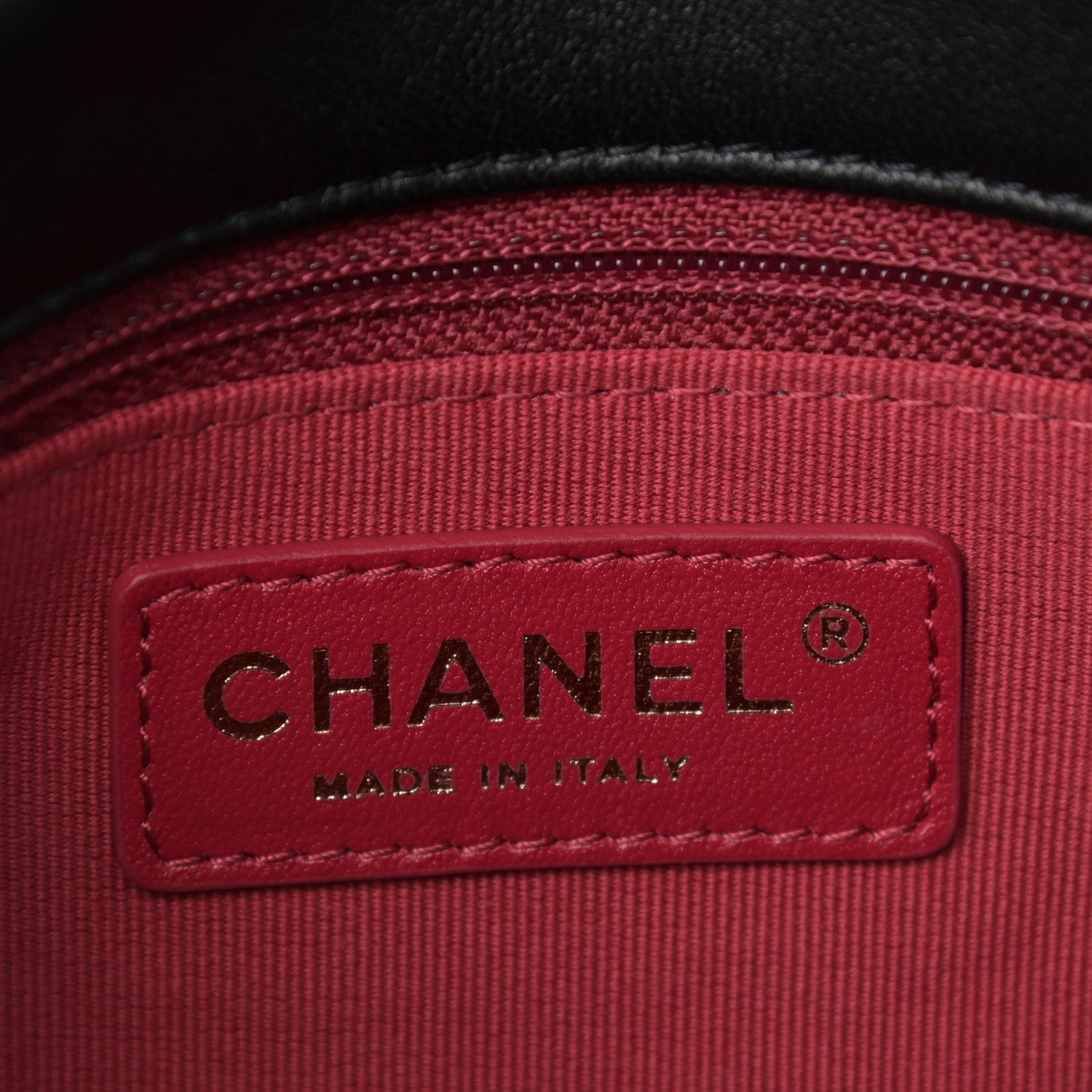 Chanel Lambskin Quilted Mini My Perfect Flap Black 6 of 12