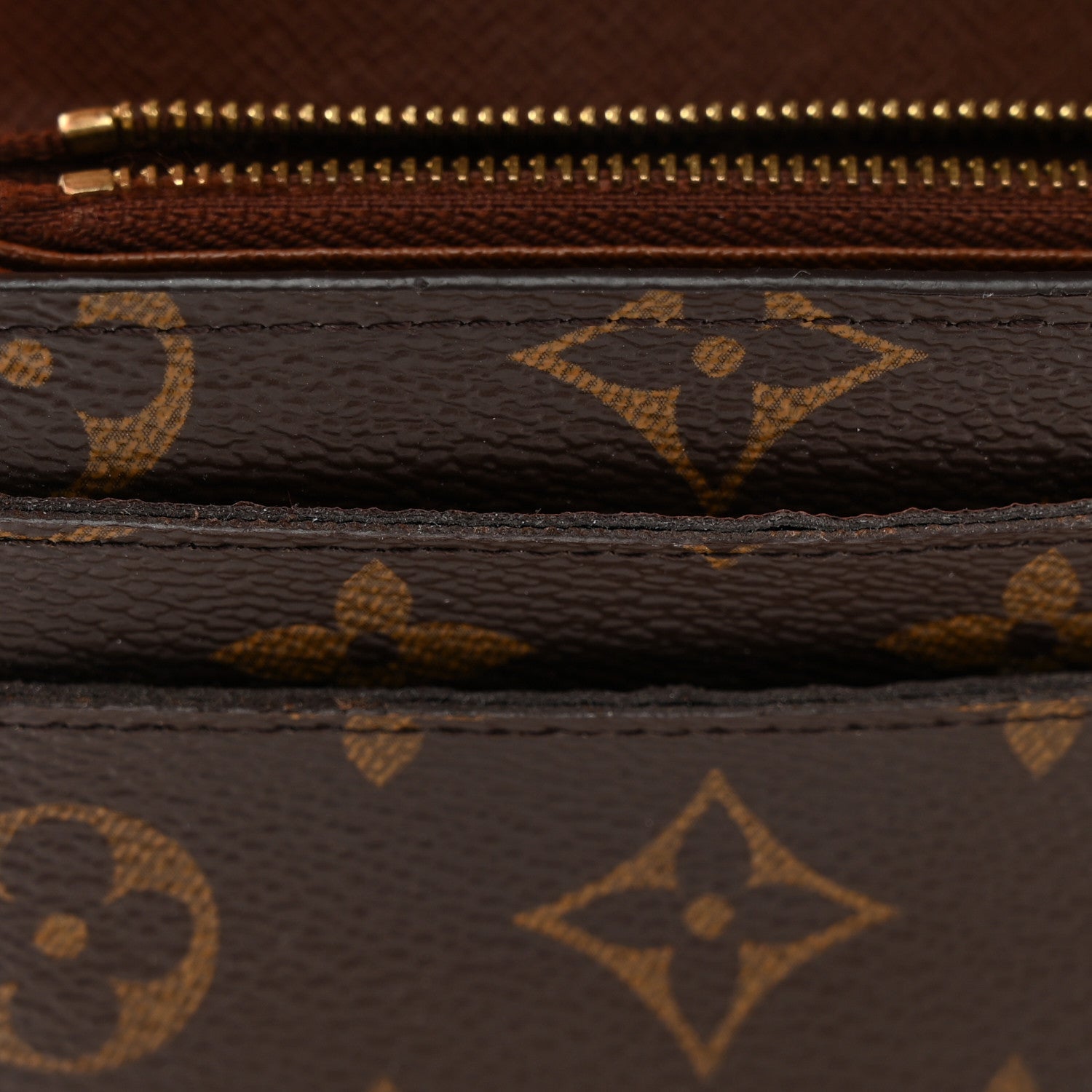 Louis Vuitton Monogram Sarah Wallet NM 10 of 19