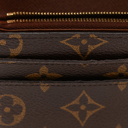 Louis Vuitton Monogram Sarah Wallet NM 10 of 19