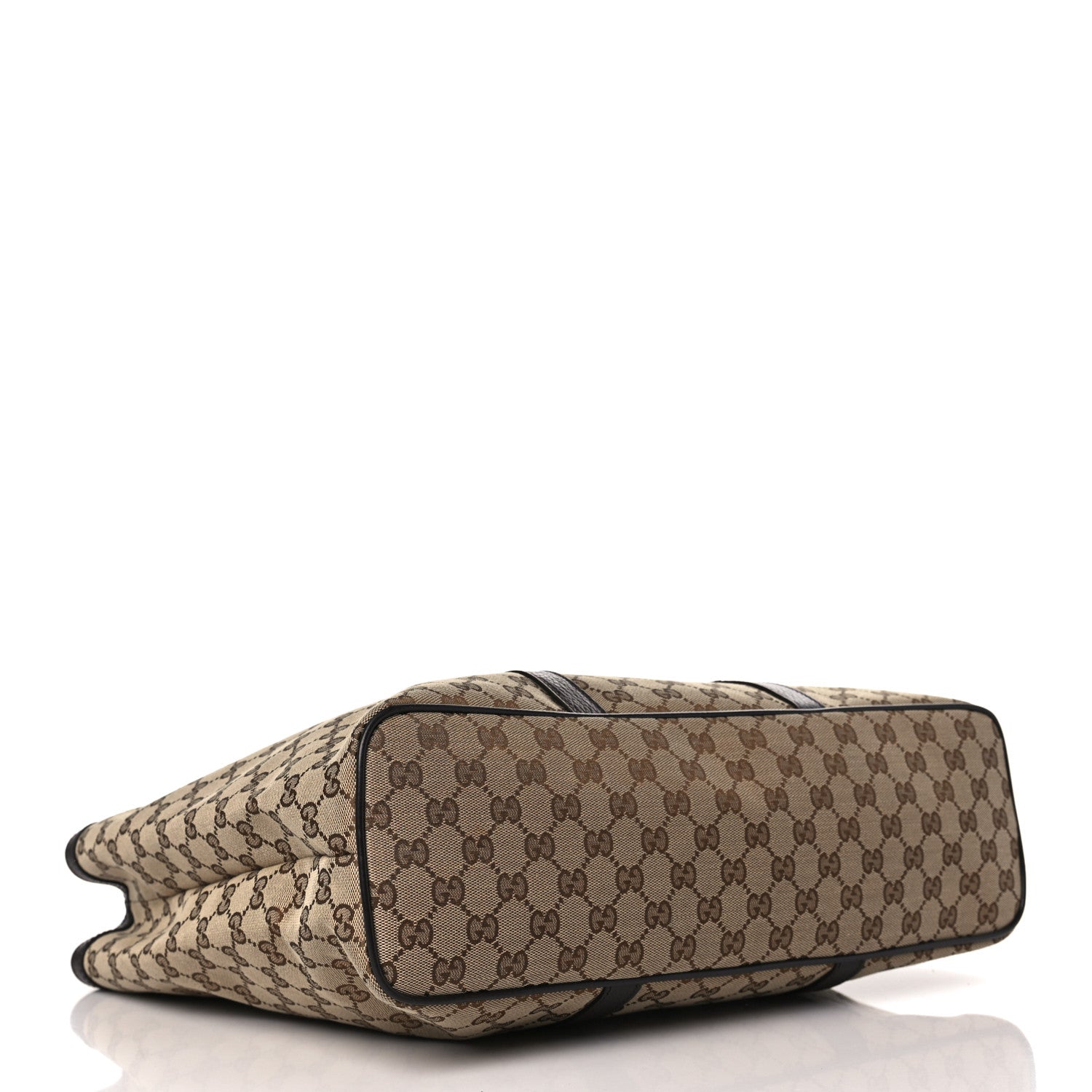 Gucci GG Monogram Large Joy Tote Bag Dark Brown 4 of 9