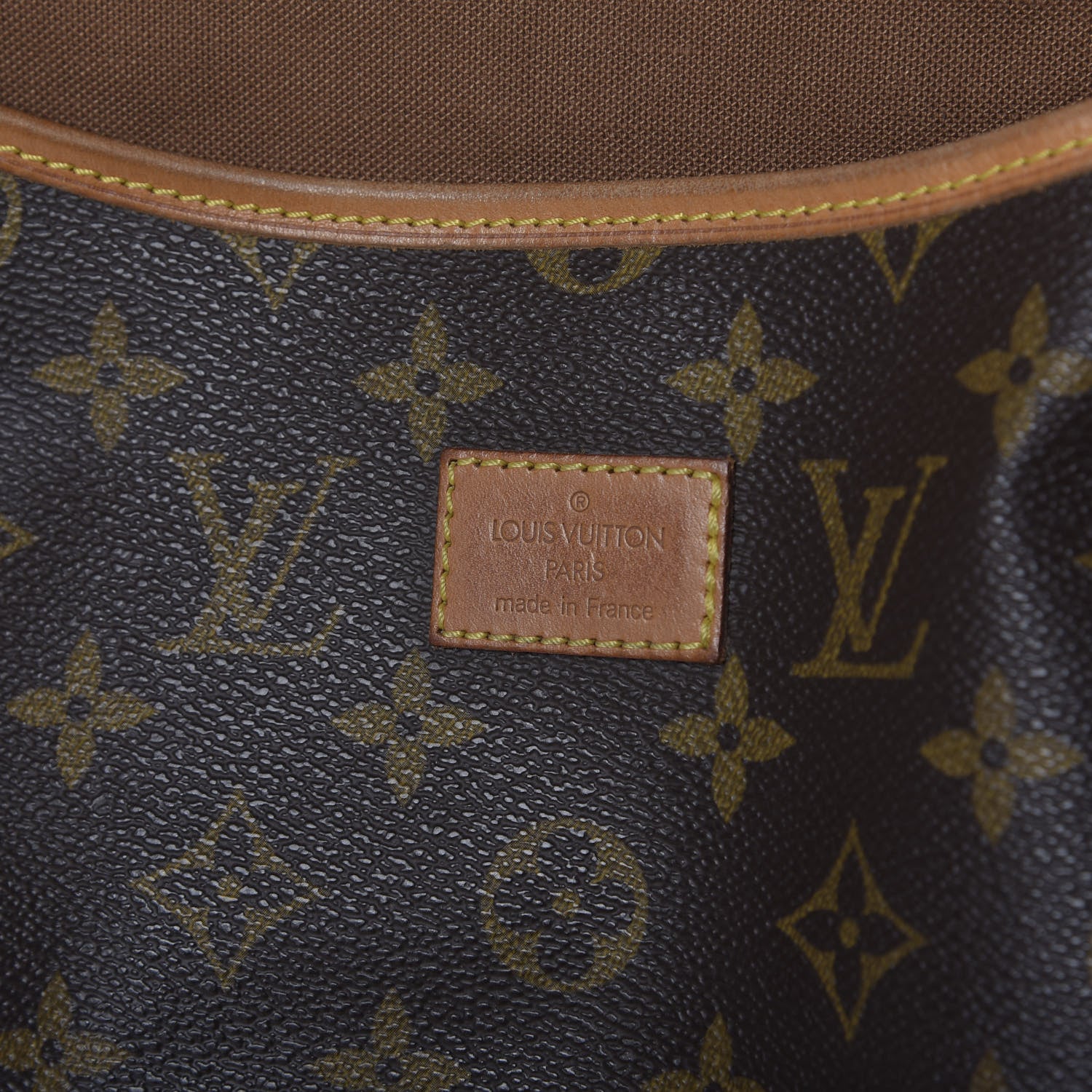 Louis Vuitton Monogram Saumur 35 8 of 12