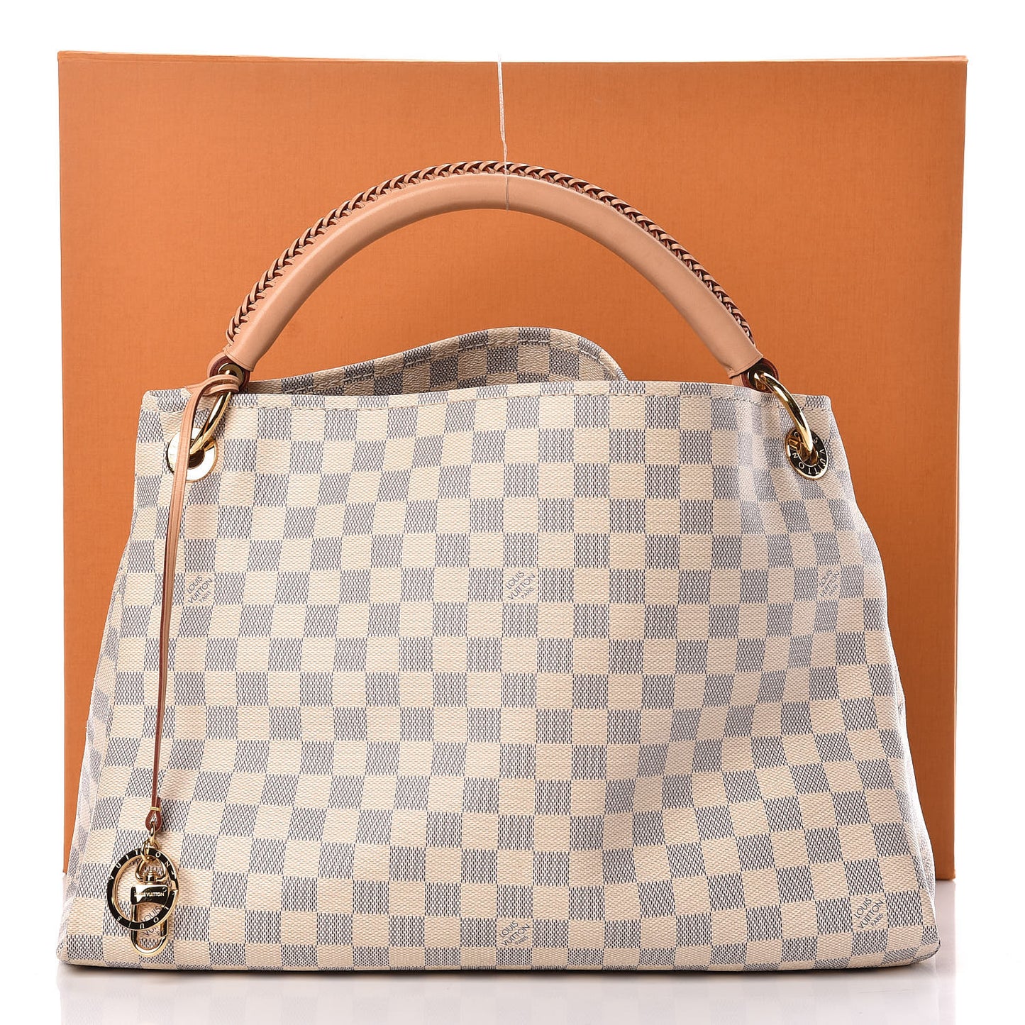 Damier Azur Artsy MM