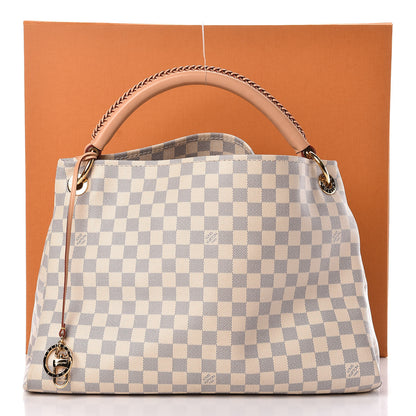 Louis Vuitton Damier Azur Artsy MM 10 of 10