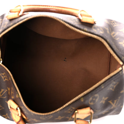 Louis Vuitton Monogram Speedy 30 5 of 17