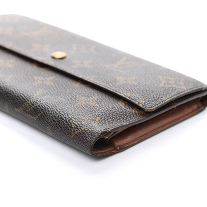 Louis Vuitton Monogram Porte Tresor International Wallet 8 of 8