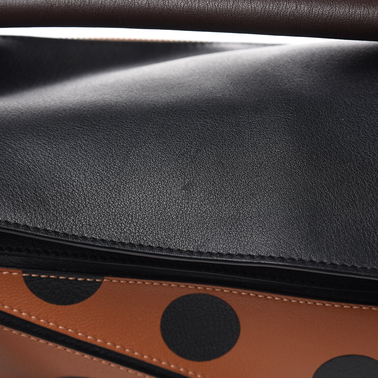 Loewe Calfskin Medium Polka Dot Puzzle Bag Multicolor 10 of 12