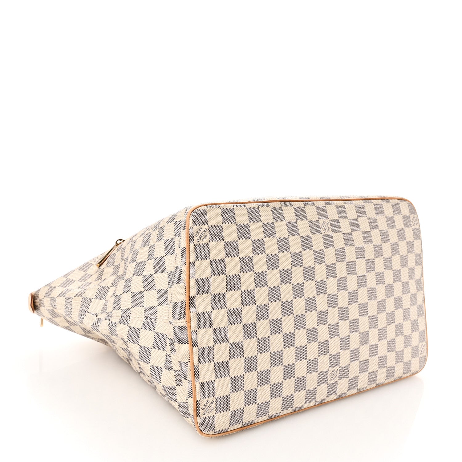 Louis Vuitton Damier Azur Saleya GM 4 of 12