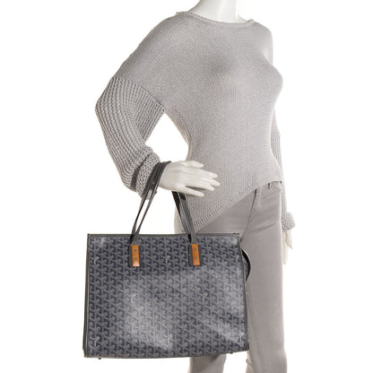 Goyard Goyardine Marquises Tote Grey 2 of 10